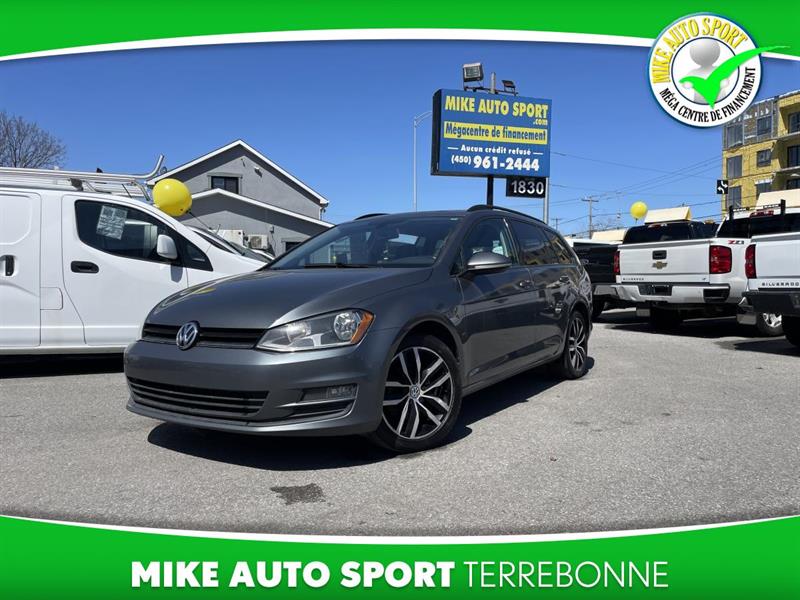 volkswagen Golf SportWagen 2017