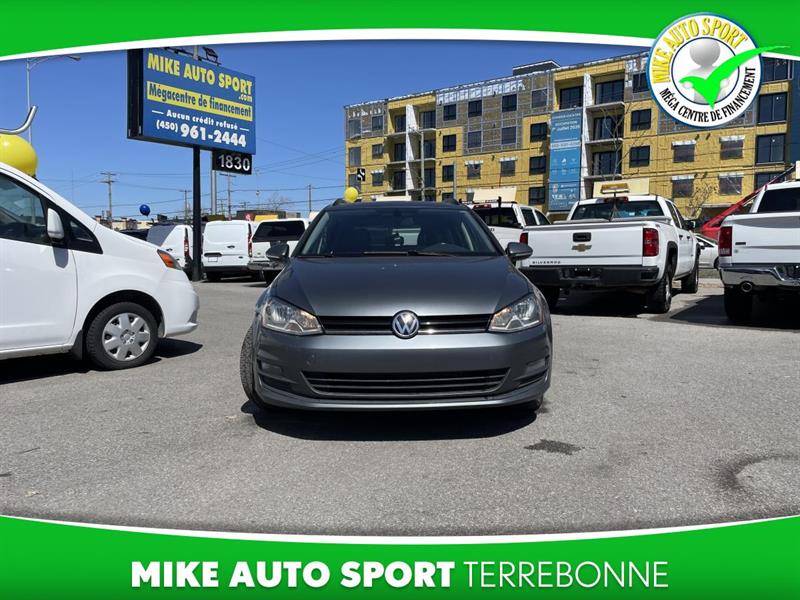 volkswagen Golf SportWagen 2017 - 2