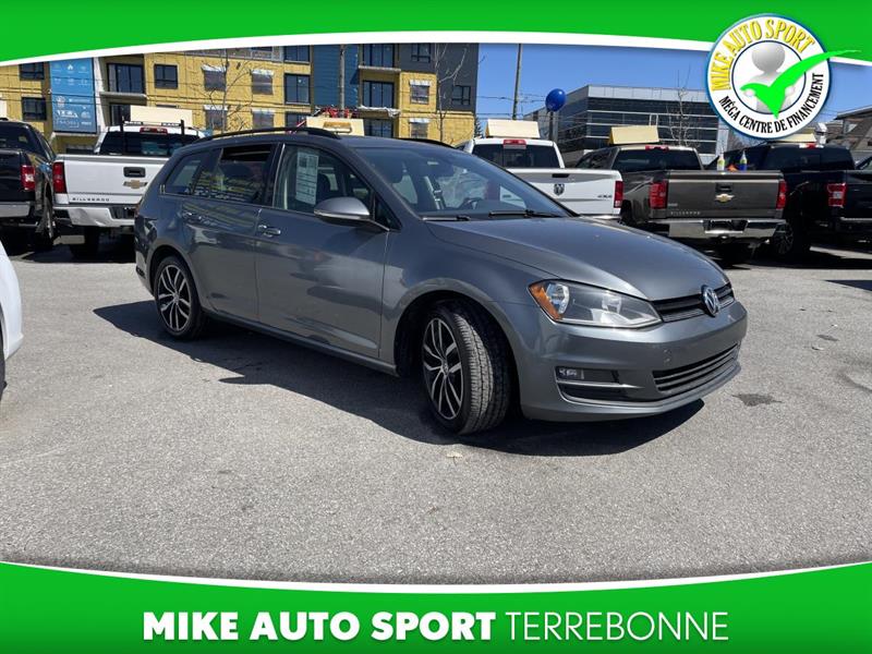 volkswagen Golf SportWagen 2017 - 3