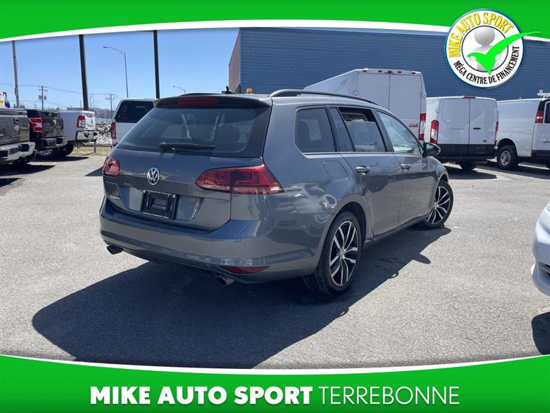 volkswagen Golf SportWagen 2017 - 4
