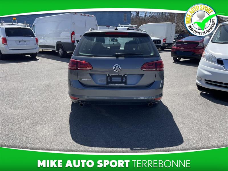 volkswagen Golf SportWagen 2017 - 5
