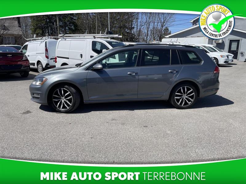 volkswagen Golf SportWagen 2017 - 6