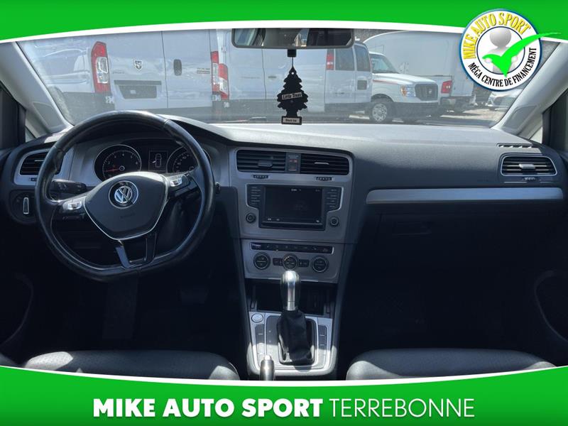 volkswagen Golf SportWagen 2017 - 11