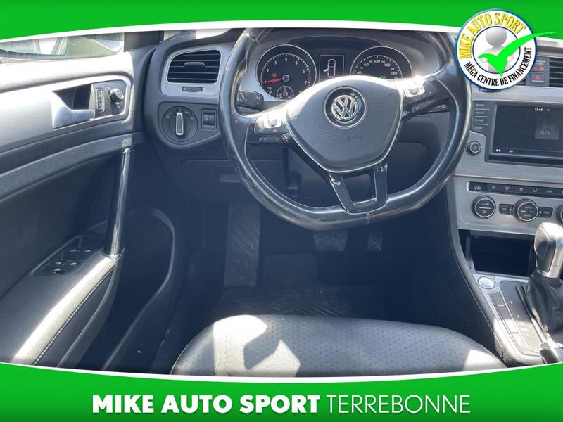 volkswagen Golf SportWagen 2017 - 12