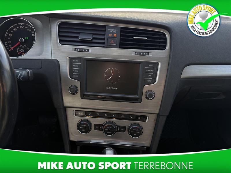 volkswagen Golf SportWagen 2017 - 15