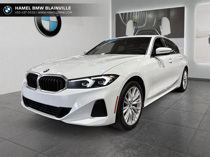 bmw Série 3 2023