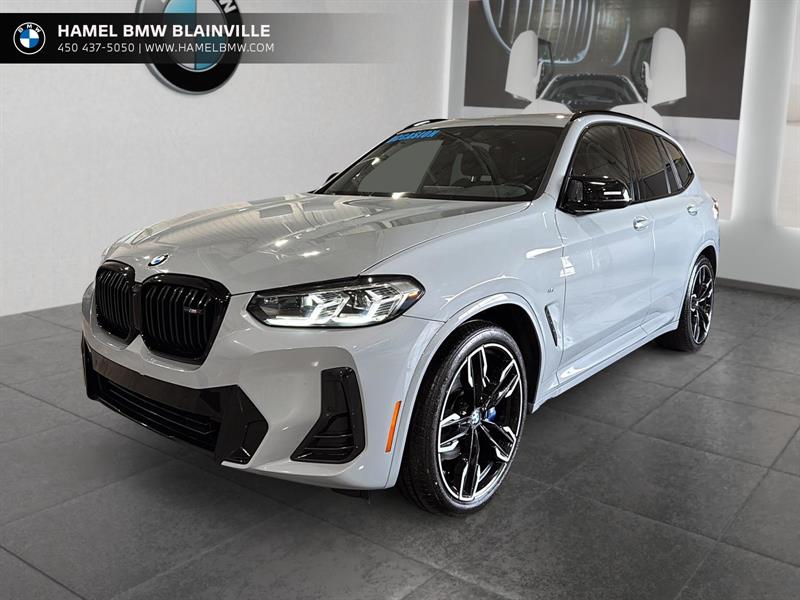 bmw X3 2024