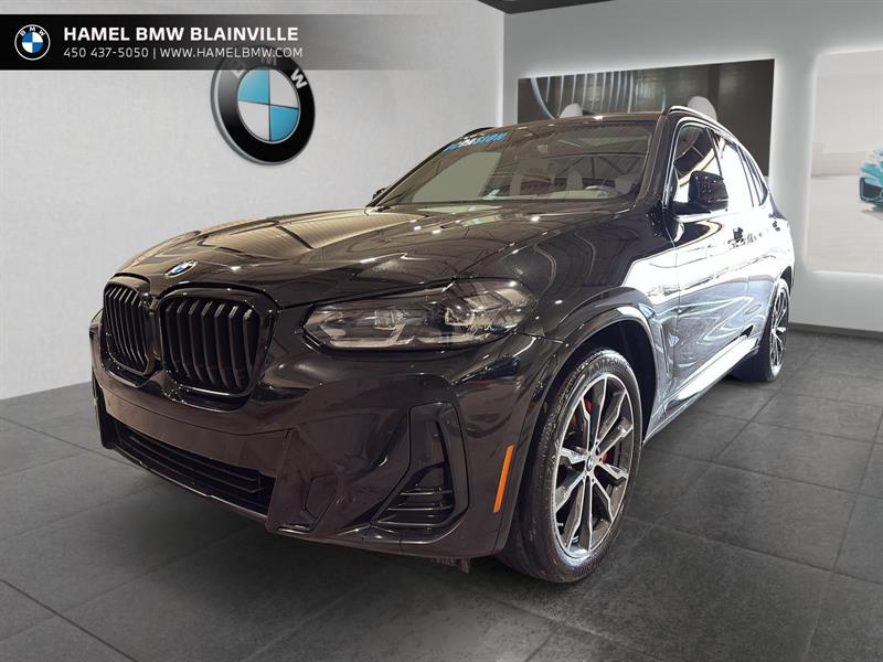 bmw X3 2022