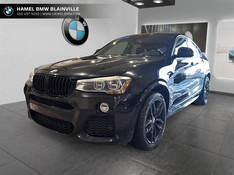 bmw X4 2016
