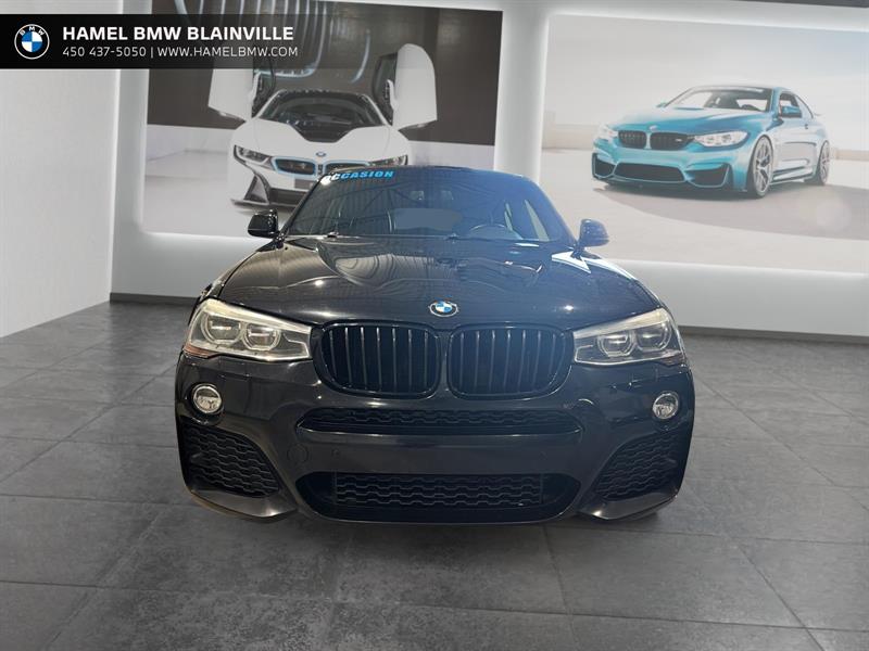 bmw X4 2016 - 2