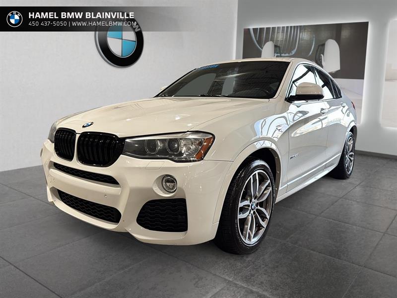 bmw X4 2016