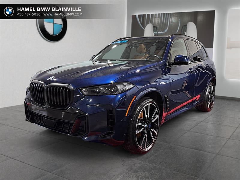 bmw X5 2024