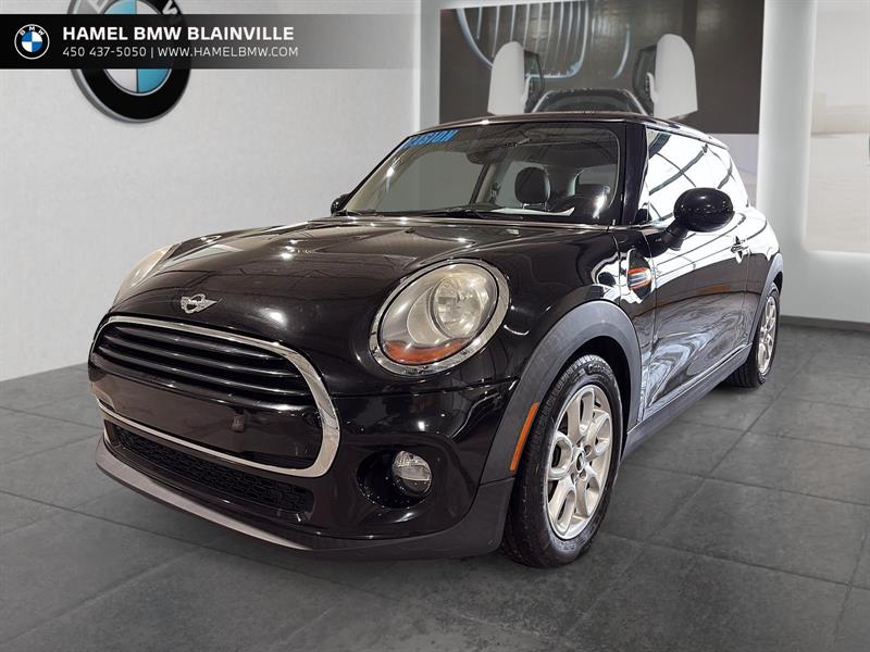 mini Cooper toit rigide 2016