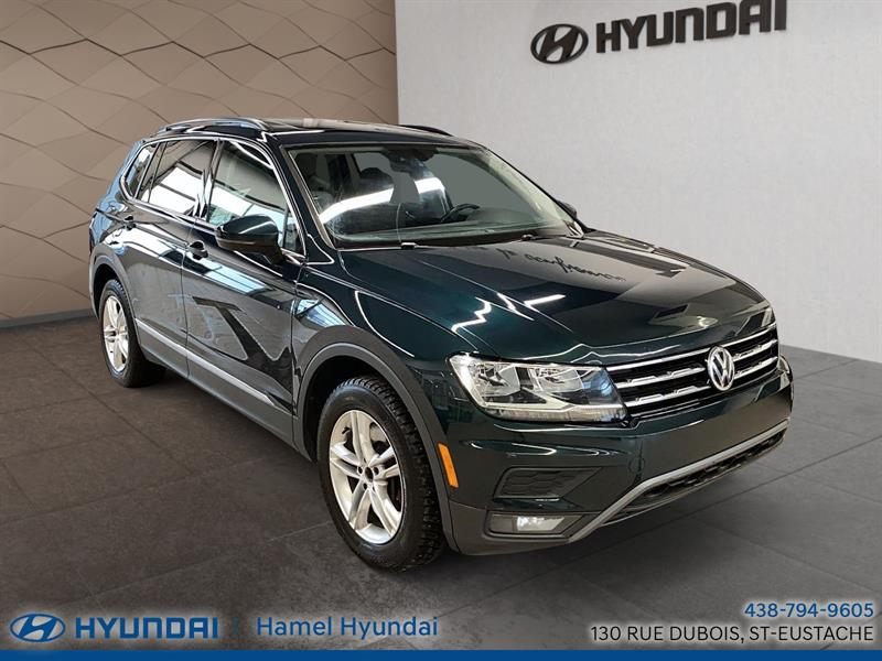 volkswagen Tiguan 2019