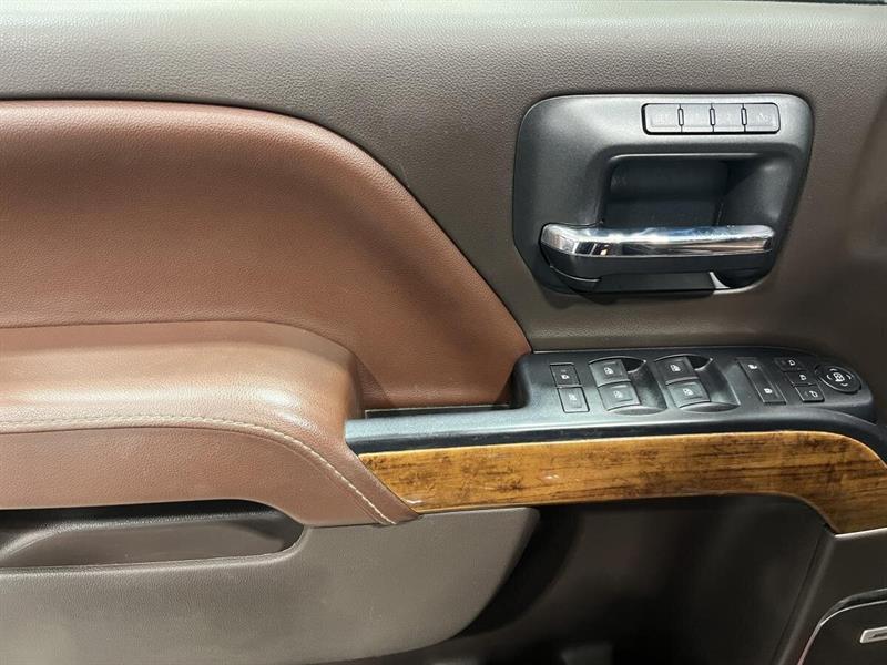 chevrolet Silverado 1500 2017 - 18