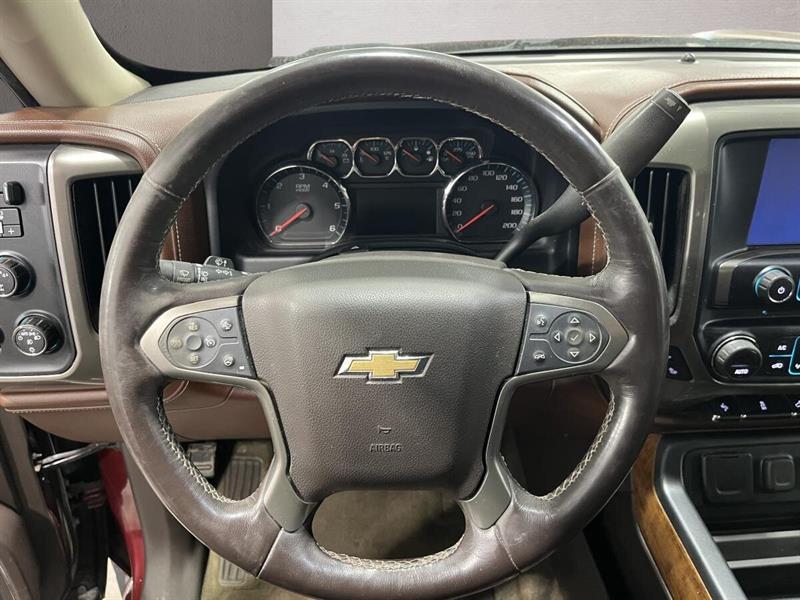 chevrolet Silverado 1500 2017 - 19