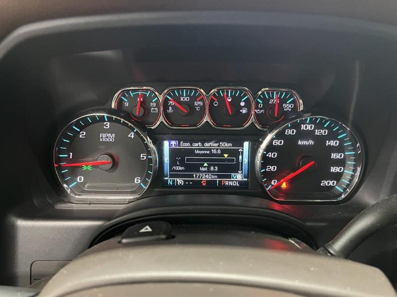 chevrolet Silverado 1500 2017 - 21