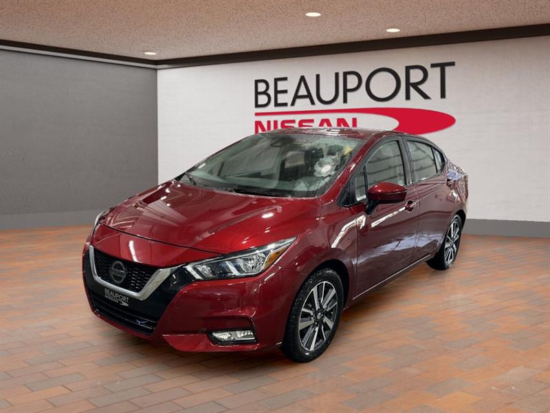 nissan Versa 2021