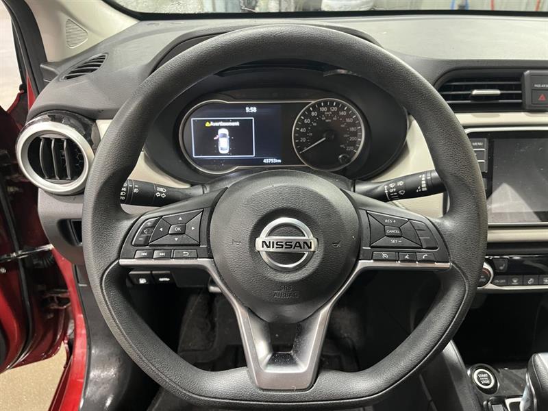 nissan Versa 2021 - 18