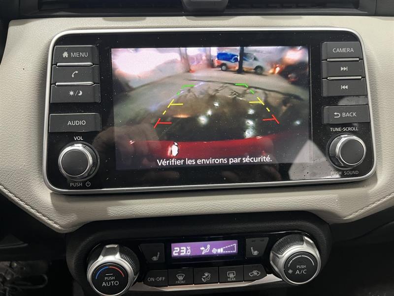 nissan Versa 2021 - 22