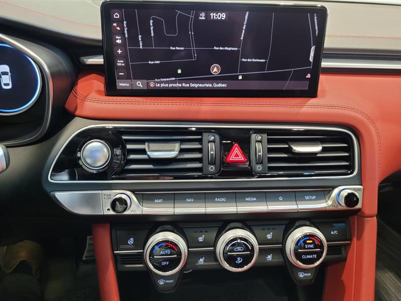 genesis G70 2023 - 26