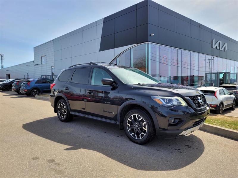 nissan Pathfinder 2020