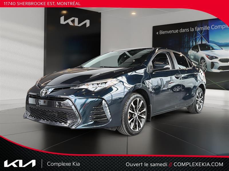 toyota Corolla 2019