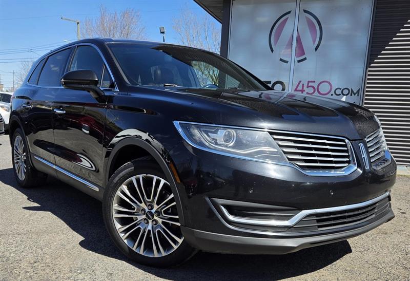 lincoln MKX 2016