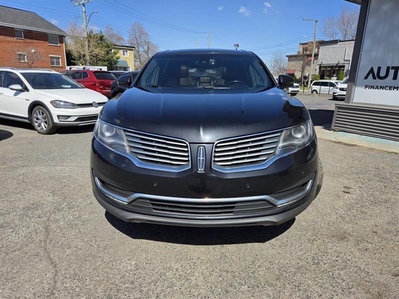 lincoln MKX 2016 - 2