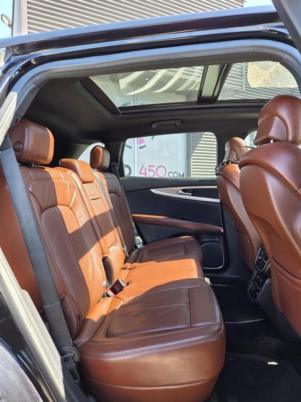 lincoln MKX 2016 - 12