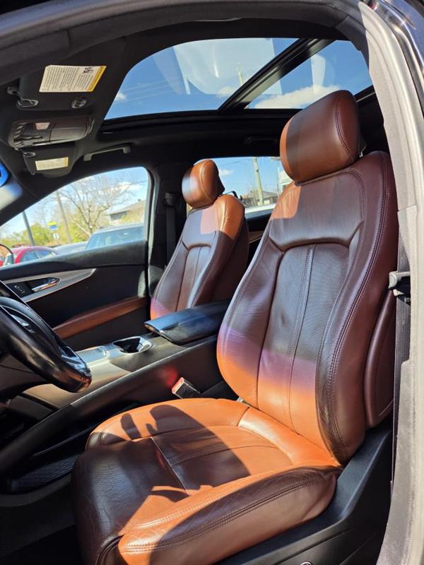 lincoln MKX 2016 - 17