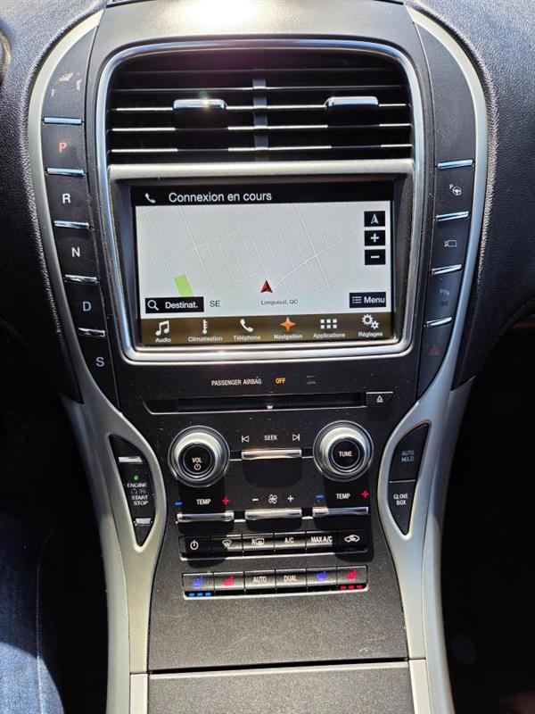 lincoln MKX 2016 - 21