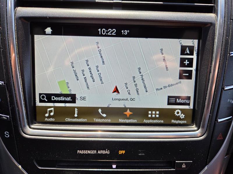 lincoln MKX 2016 - 23
