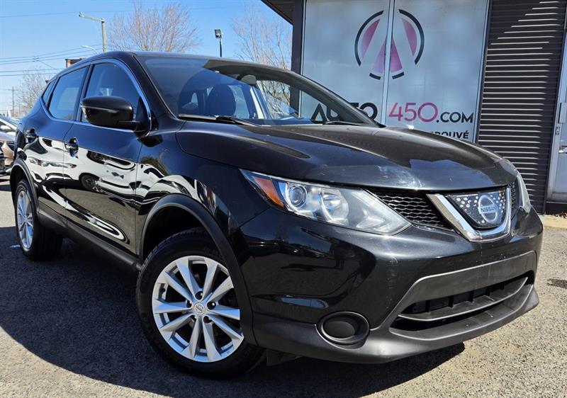 nissan Qashqai 2018