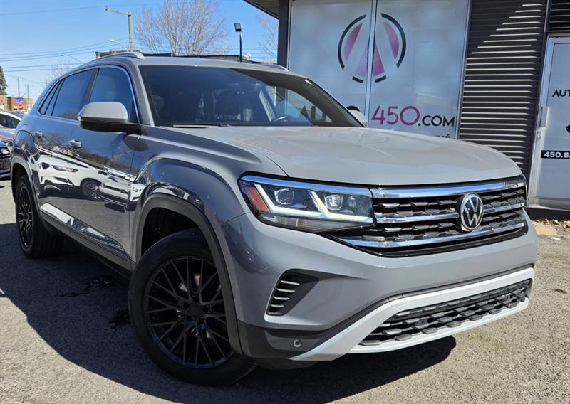 volkswagen Atlas Cross Sport 2020