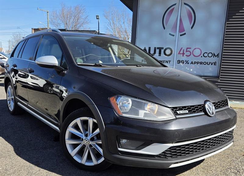 volkswagen Golf Alltrack 2017
