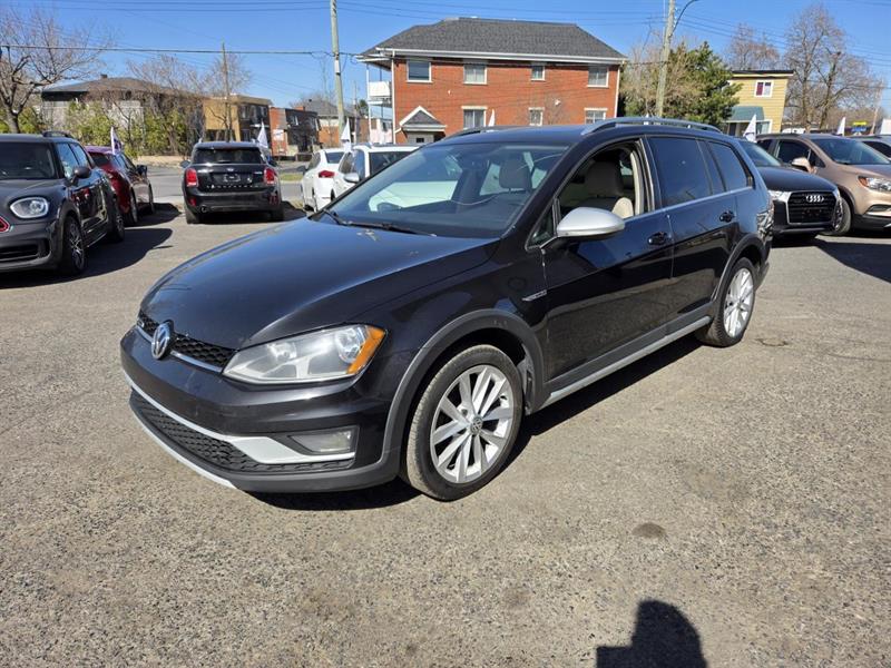 volkswagen Golf Alltrack 2017 - 3