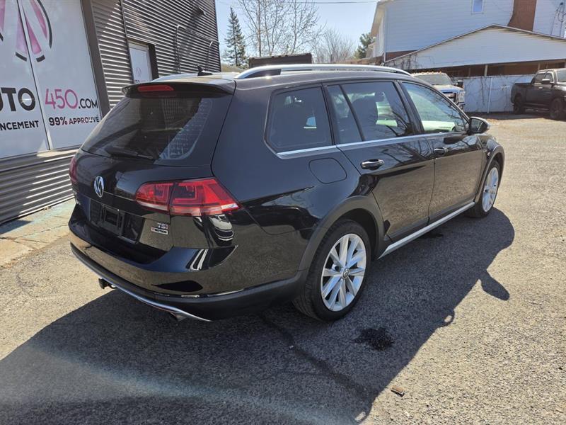 volkswagen Golf Alltrack 2017 - 7