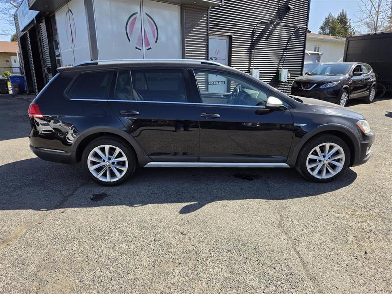volkswagen Golf Alltrack 2017 - 9