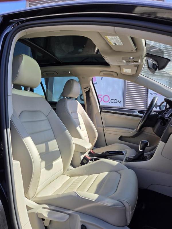 volkswagen Golf Alltrack 2017 - 11