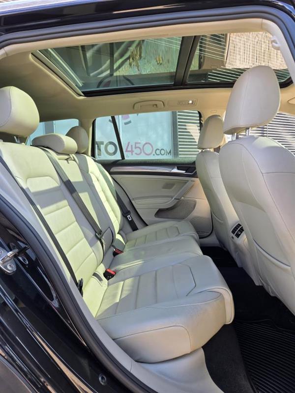 volkswagen Golf Alltrack 2017 - 12