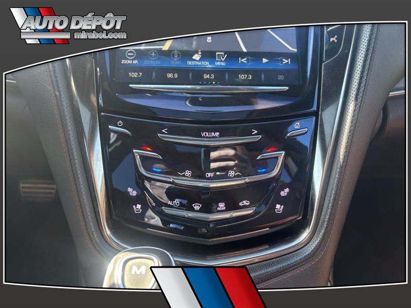 cadillac CTS 2015 - 16