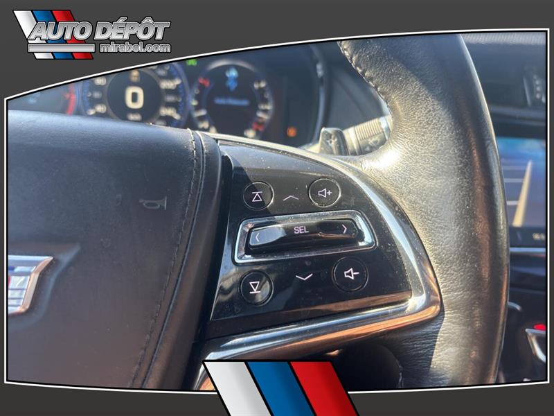 cadillac CTS 2015 - 19