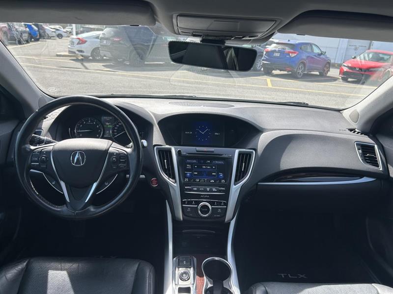 acura TLX 2017 - 18