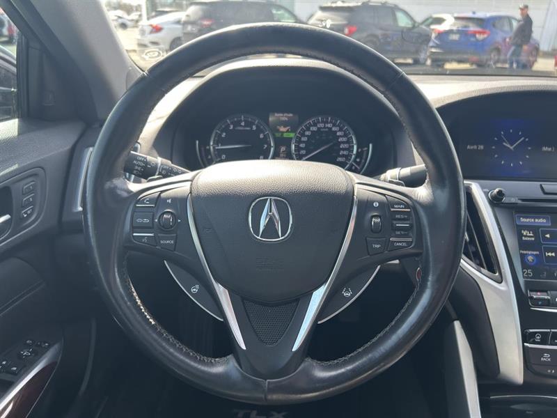 acura TLX 2017 - 19