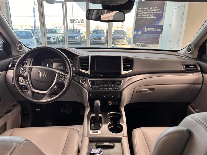 honda Pilot 2018 - 16
