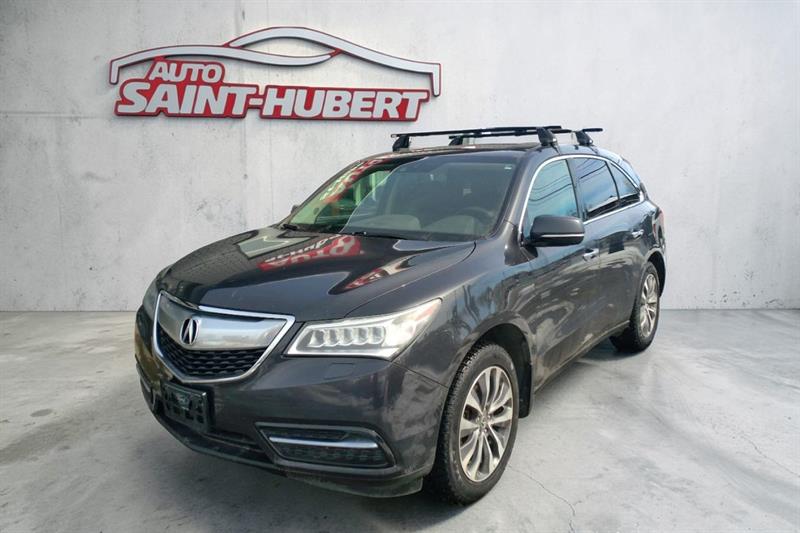 acura MDX 2015