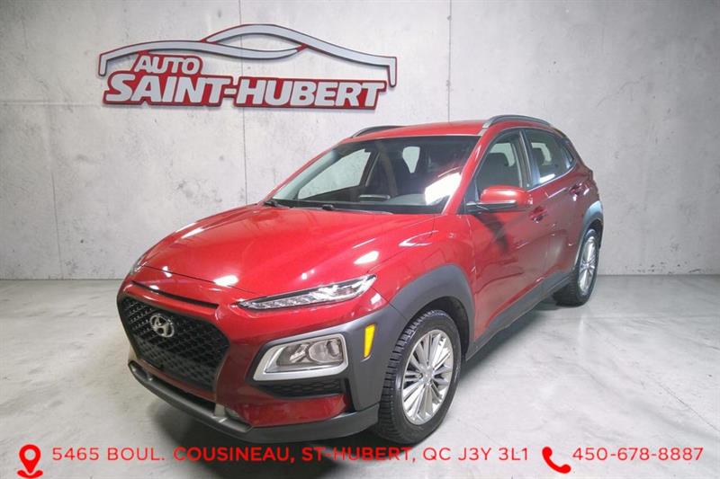 hyundai Kona 2021