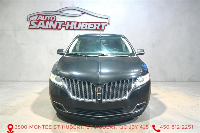 lincoln MKX 2011 - 2