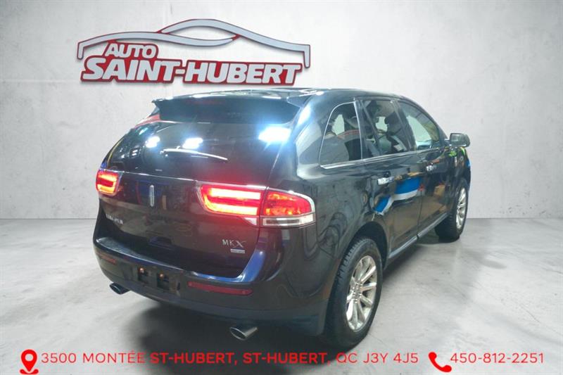 lincoln MKX 2011 - 5